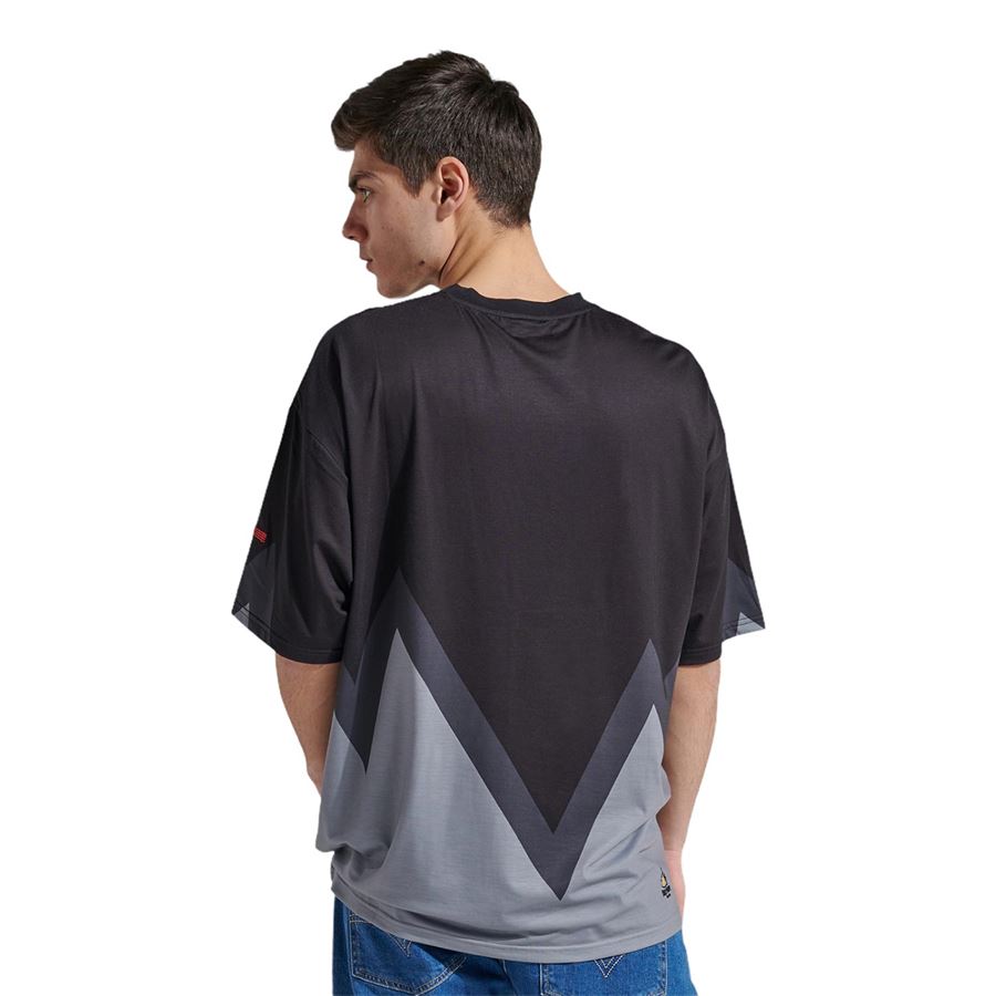 BENCH DUOMO ROVESCIATO T-SHIRT MC OVERSIZE UOMO Dolly Noire | TS016TB01X